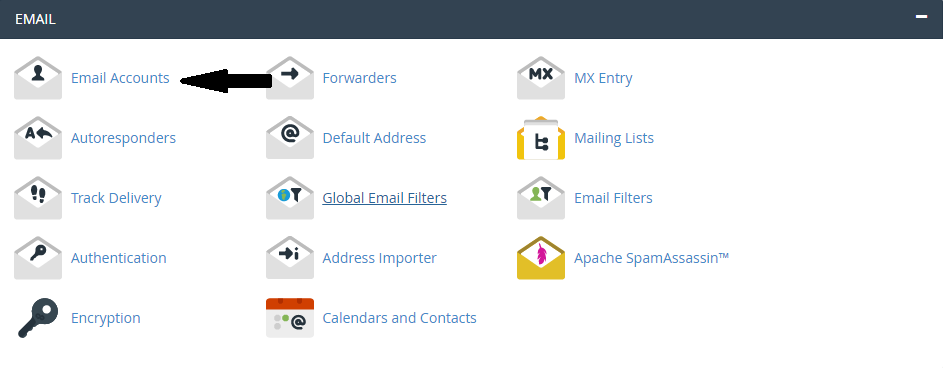 email account cpanel